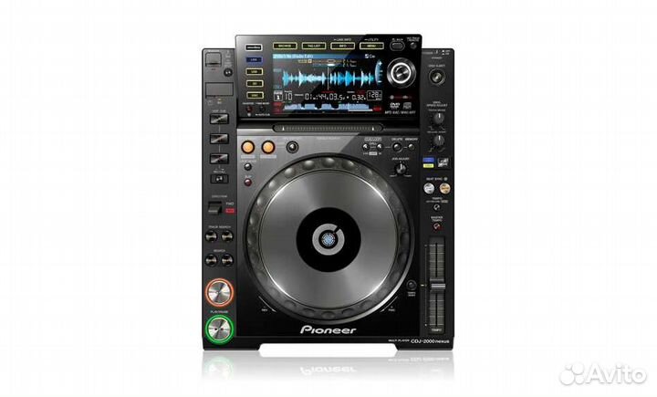 Pioneer CDJ 2000 multiplayer