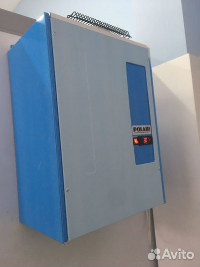 Монтаж холодильного оборудования