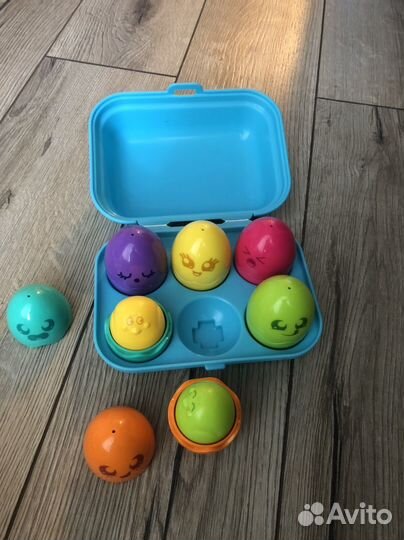 Развивающие игрушки