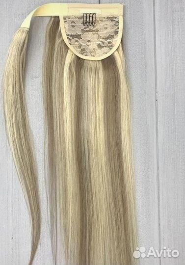 Афрохост из натуральных волос