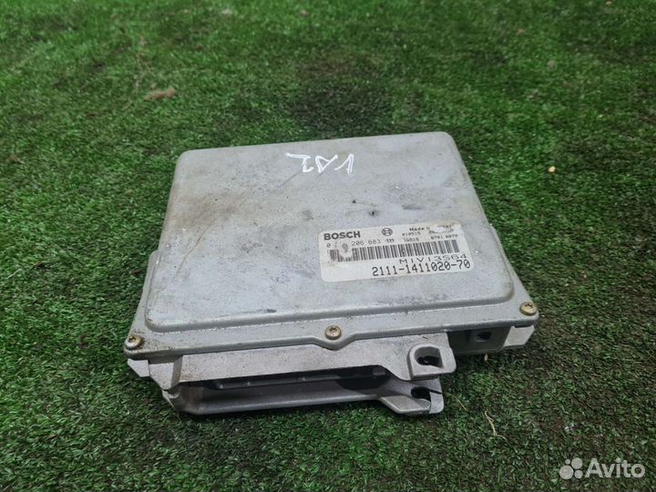 Блок управления двигателем ваз 8кл