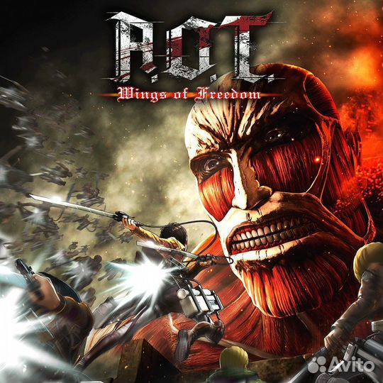 A.O.T. Wings of Freedom PS4/PS5