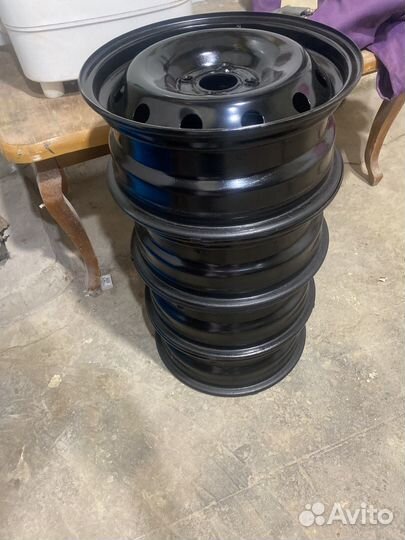Диски r15 штампы 4 100