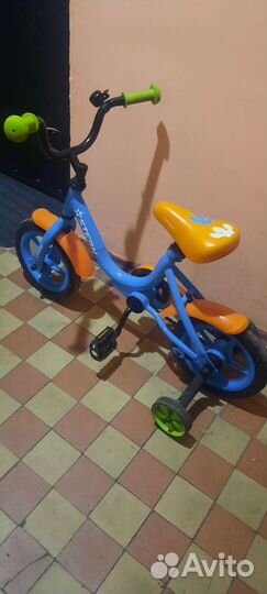 Детский велосипед