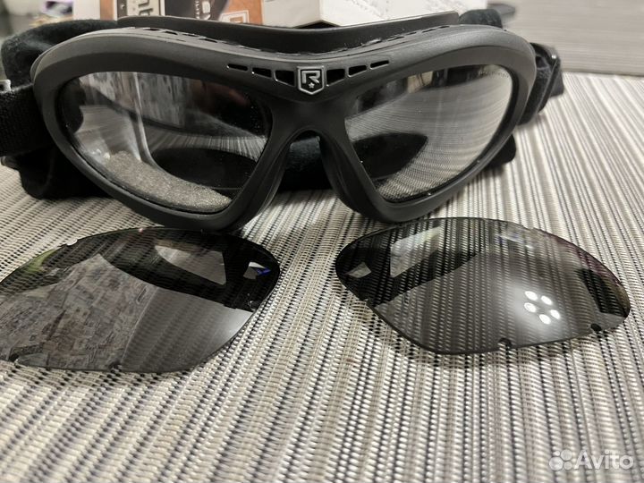 Баллистические очки revision military bullet ANT