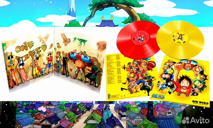 One Piece New World soundtrack 2xLP color
