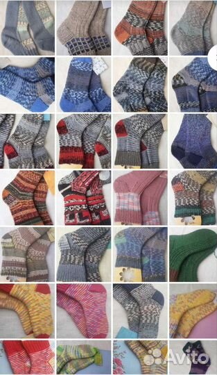 Мужские и женские носки