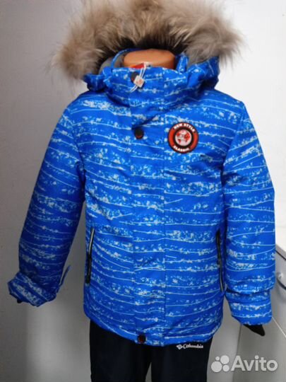 Новый комплект, 110 роста