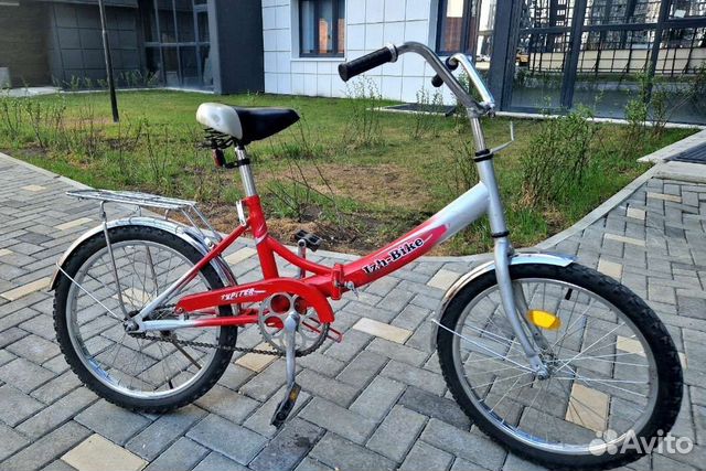 Велосипед складной 20' отличное состояние