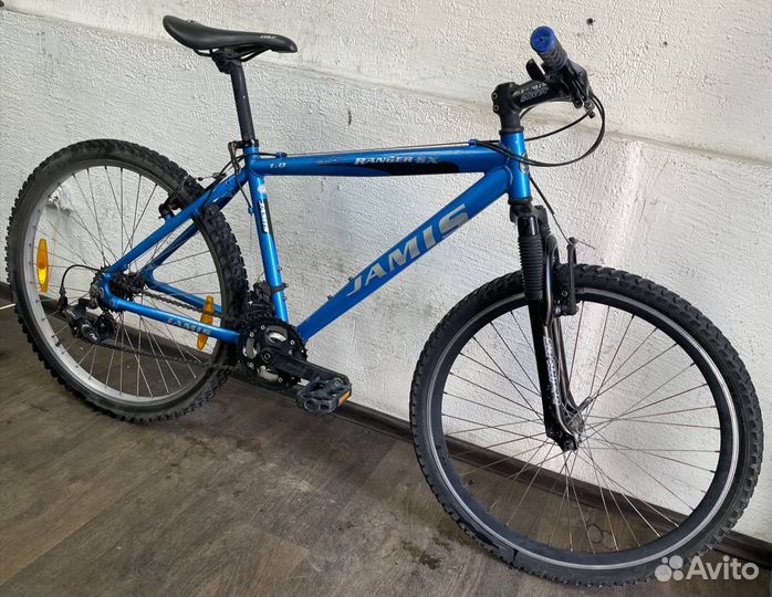 Горный Jamis Ranger SX 26 (Shimano/Aluminium)