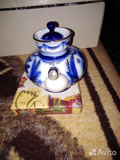 Сервиз чайный Гжель