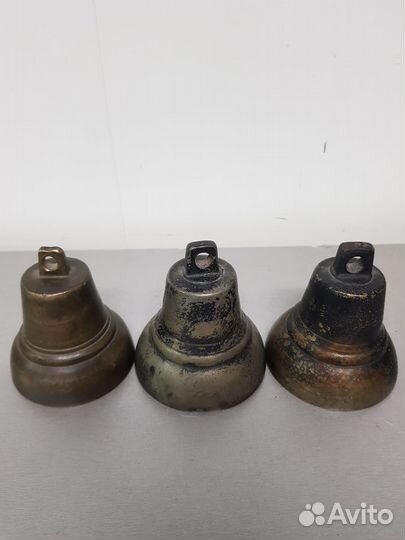 Колокольчик старинный поддужный (3 шт)