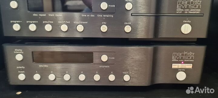 DAC Mark Levinson 360 SL