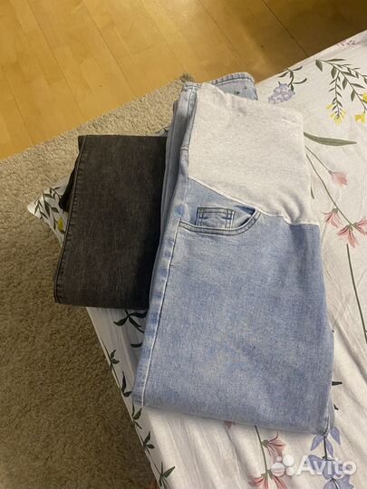 Джинсы для беременных