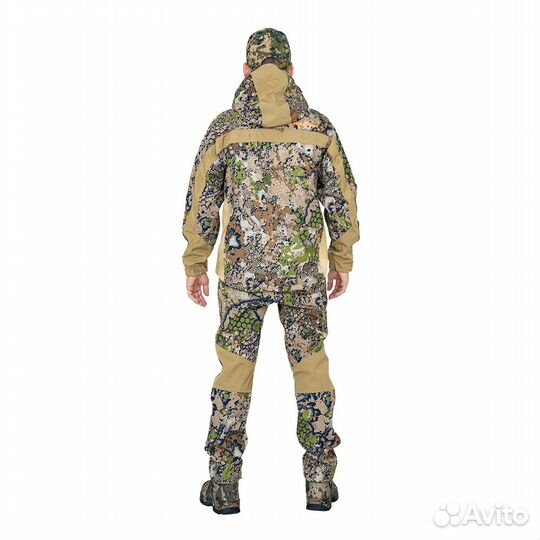 60996 Костюм Chameleon Pro -5 softShell, Forest Gr