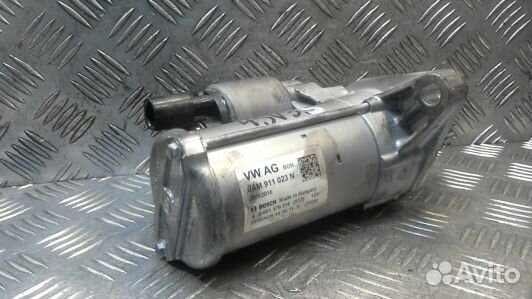 Стартер бензиновый skoda superb 3 (4SV35DF01)