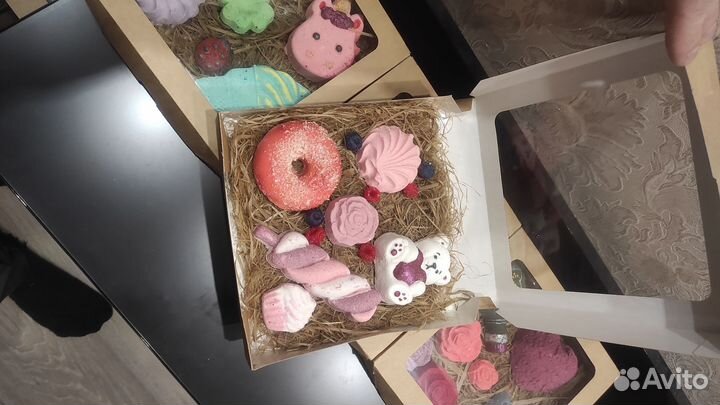 Подарочные наборы бомбочек для ванн