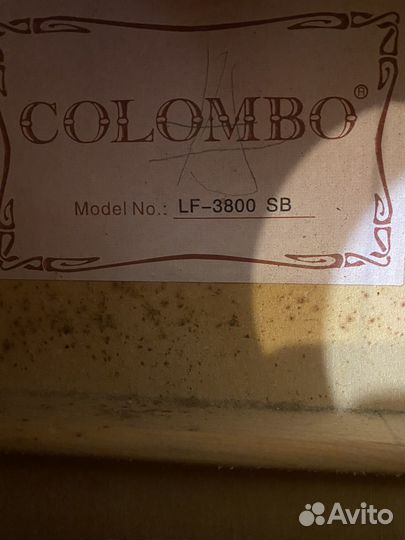 Акустическая гитара Colombo