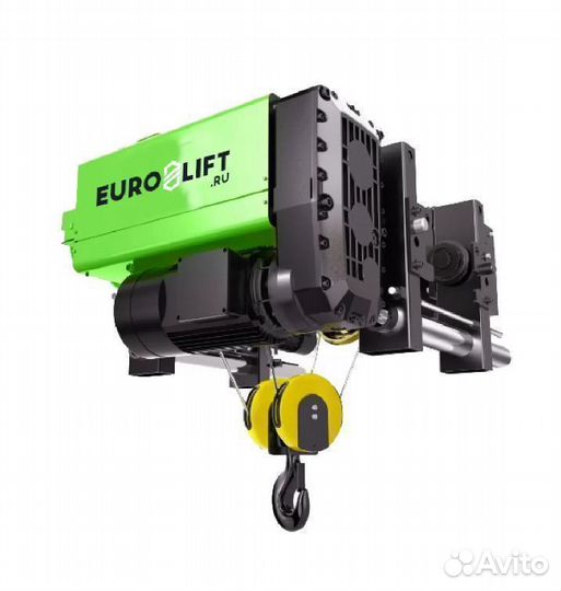 Таль электрическая канатная SH100 H12 усв 10 т 12м