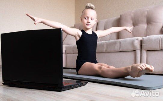 Онлайн занятия по художественной гимнастике