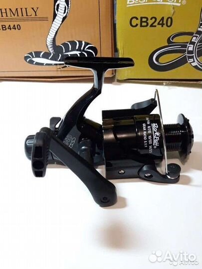 Катушка рыболовная Cobra 240