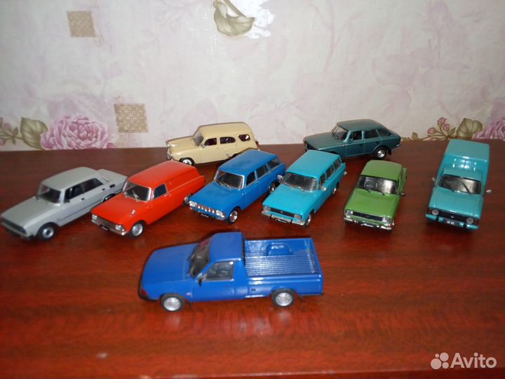 Модели автомобиля 1 43 деагостини