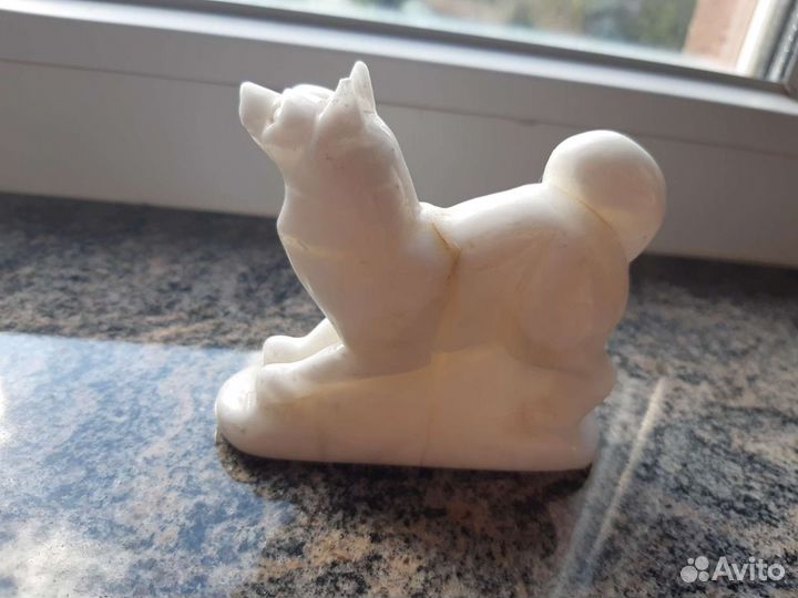 Собака мрамор СССР