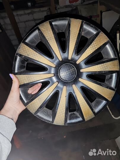 Колпаки r14