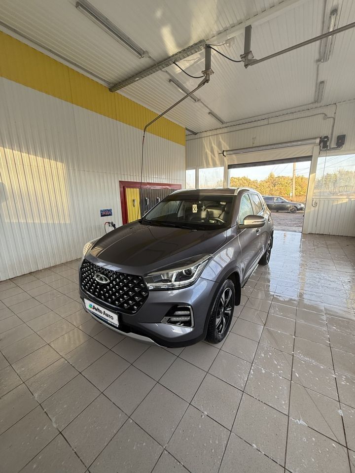 Chery Tiggo 4 Pro: фото из отзыва