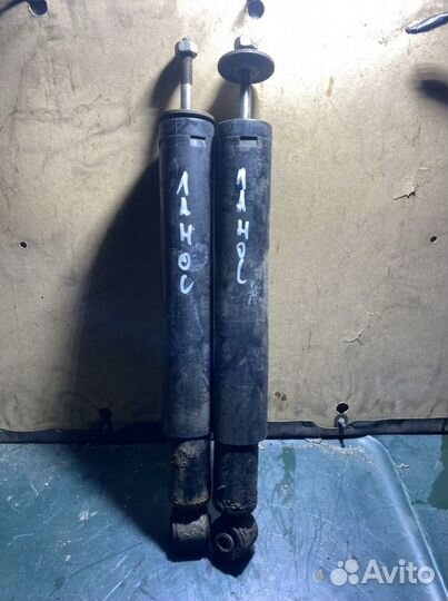 Задние амортизаторы шевроле ланос