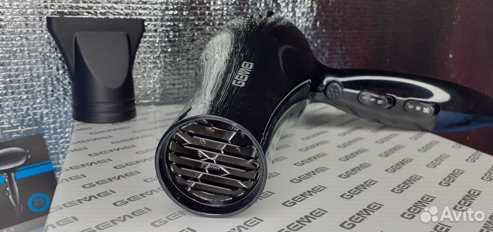 Профессиональный Фен 2200w Индукционное управление