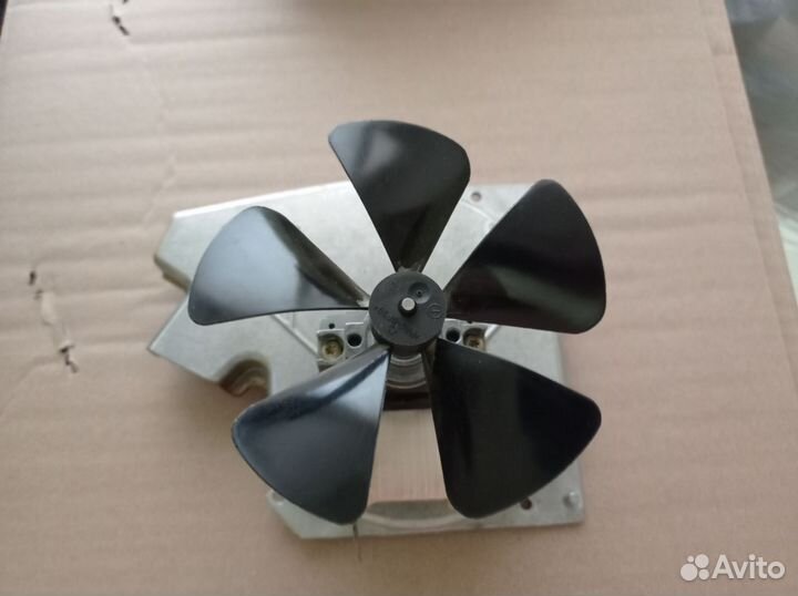 Блок управления конфорками вентилятор