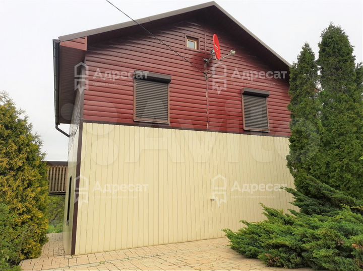 Дача 67,1 м² на участке 10 сот.