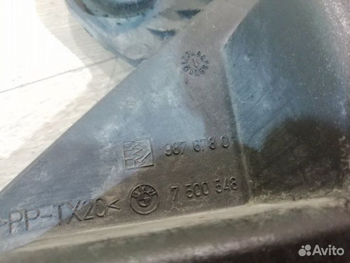 Воздухозаборник Bmw 7-Series E65 4.4 2001