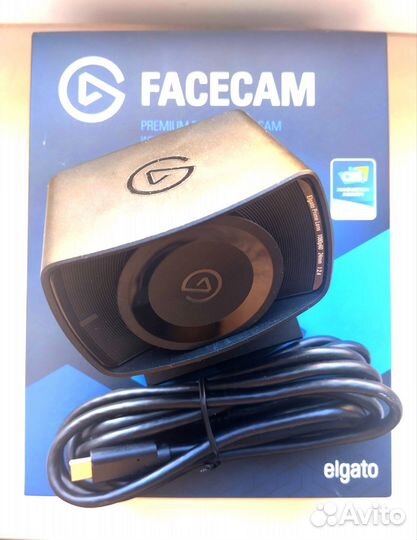 Веб-камера Elgato Facecam Full HD