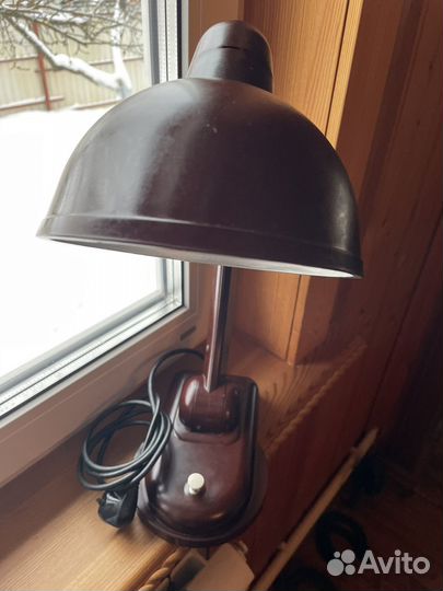 Лампа корболитовая