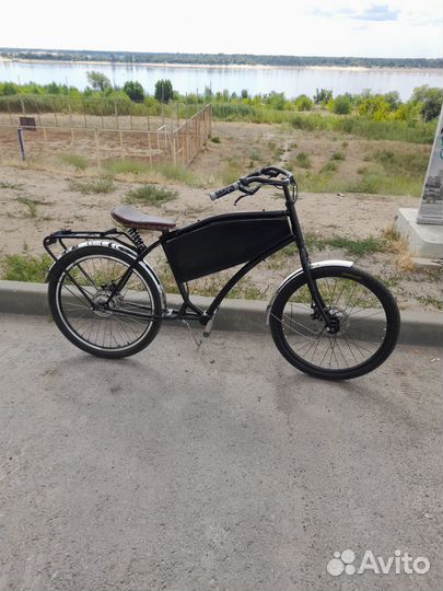 Электровелосипед cruiser