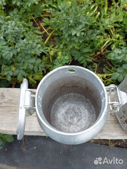 Фляга алюминиевая 10л