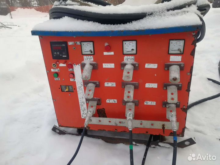 Прогрев бетона