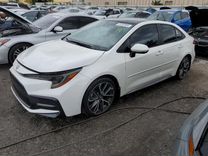 Toyota Corolla 2.0 CVT, 2021, 27 000 км, с пробегом, цена 1 650 000 руб.