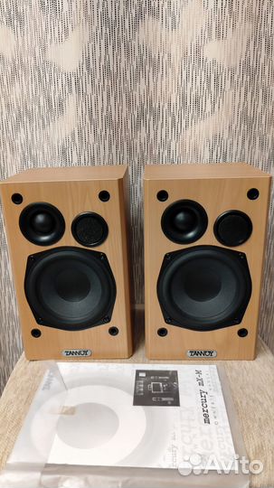 Колонки Tannoy mercury mxR-M