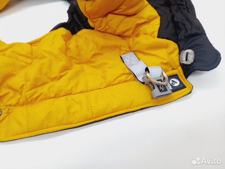 61160 Зимняя теплая утолщенная куртка для собак