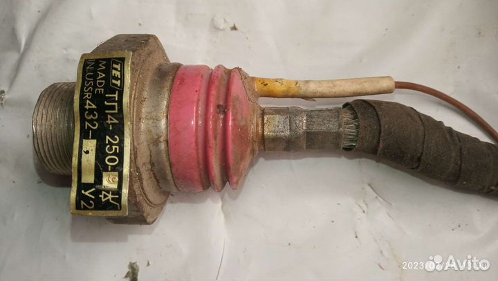 Силовые диоды.Тиристоры