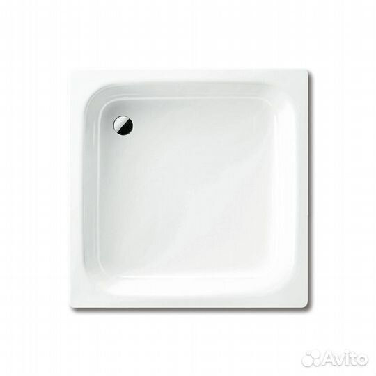 Поддон Kaldewei duschplan Mod 542-1 800x800mm alpi