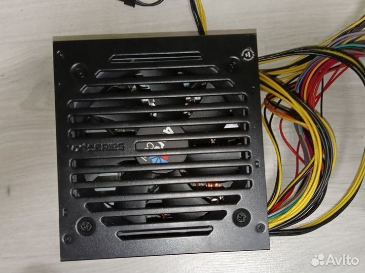 Блок питания aerocool vx plus 500w