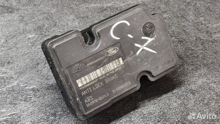 Электрическая часть блока ABS Focus-2 /Mazda-3