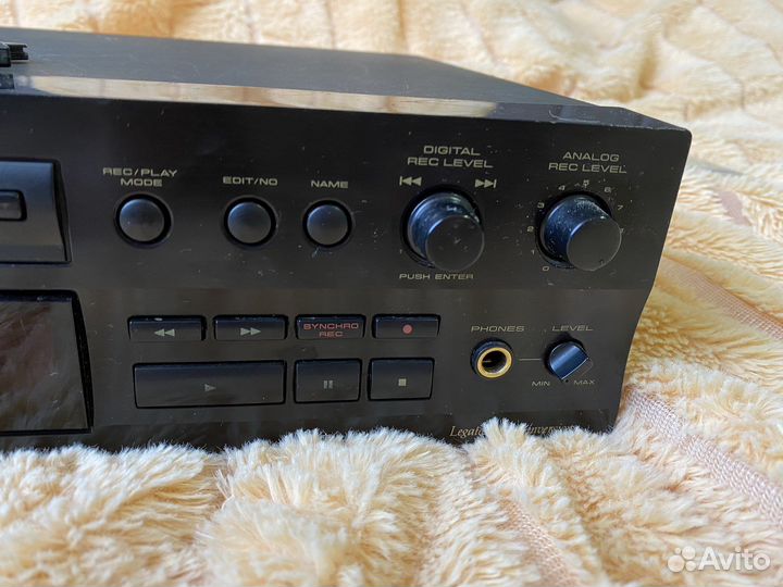 Минидисковая дека Pioneer