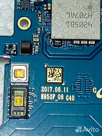 Материнская плата Samsung note 8 в ремонт