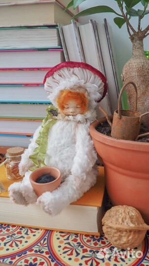 Кукла Тедди Долл Ромашка