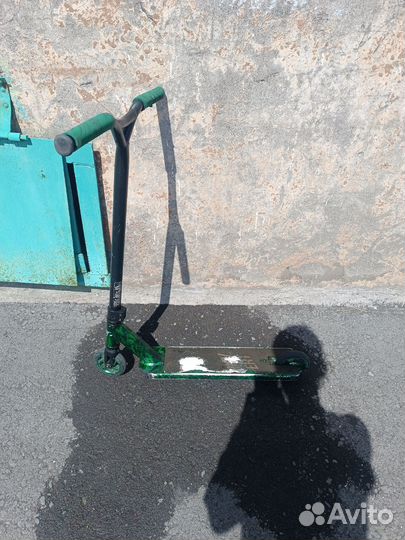 Трюковой самокат